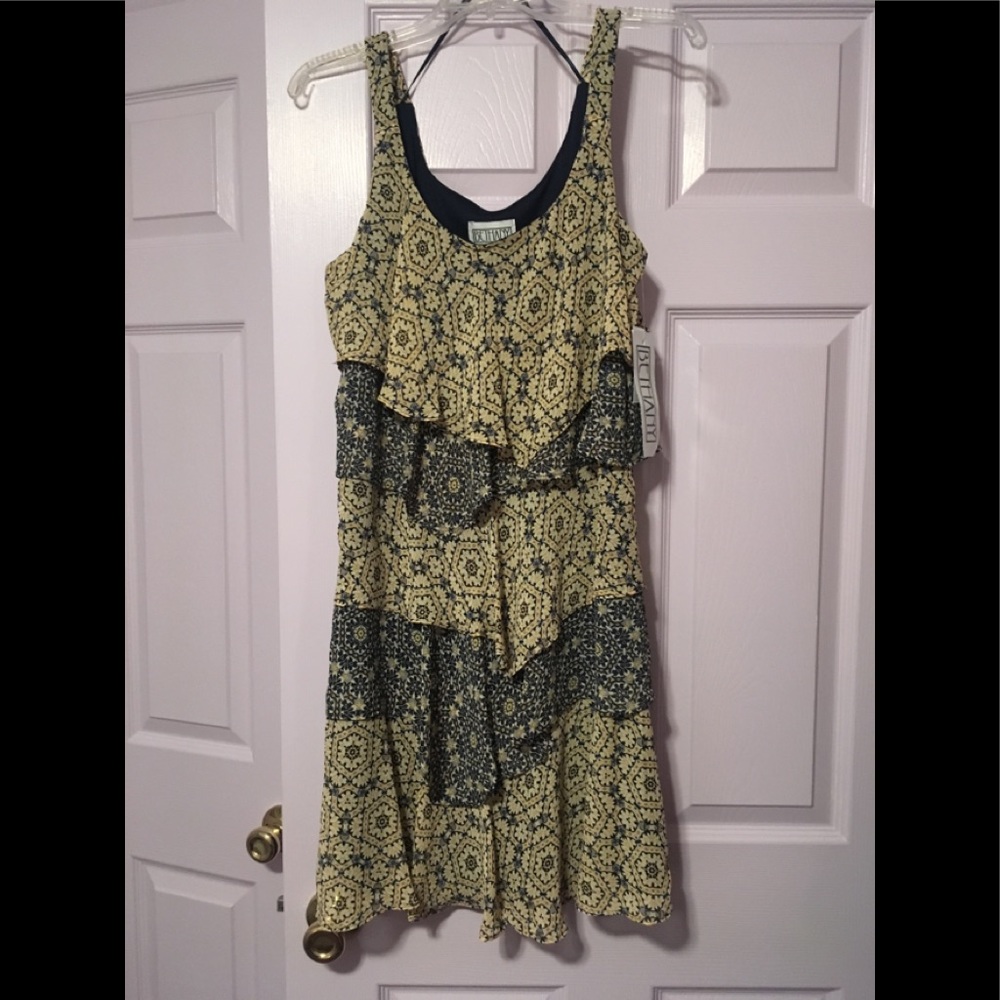 Flouncy sundress.